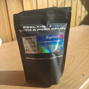 Opinión de cliente Tropical Fruit - 30% THCX con foto - Spliff