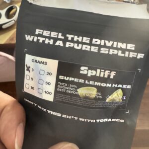 Opinión de cliente Super Lemon Haze - 30% THCX con foto - Spliff