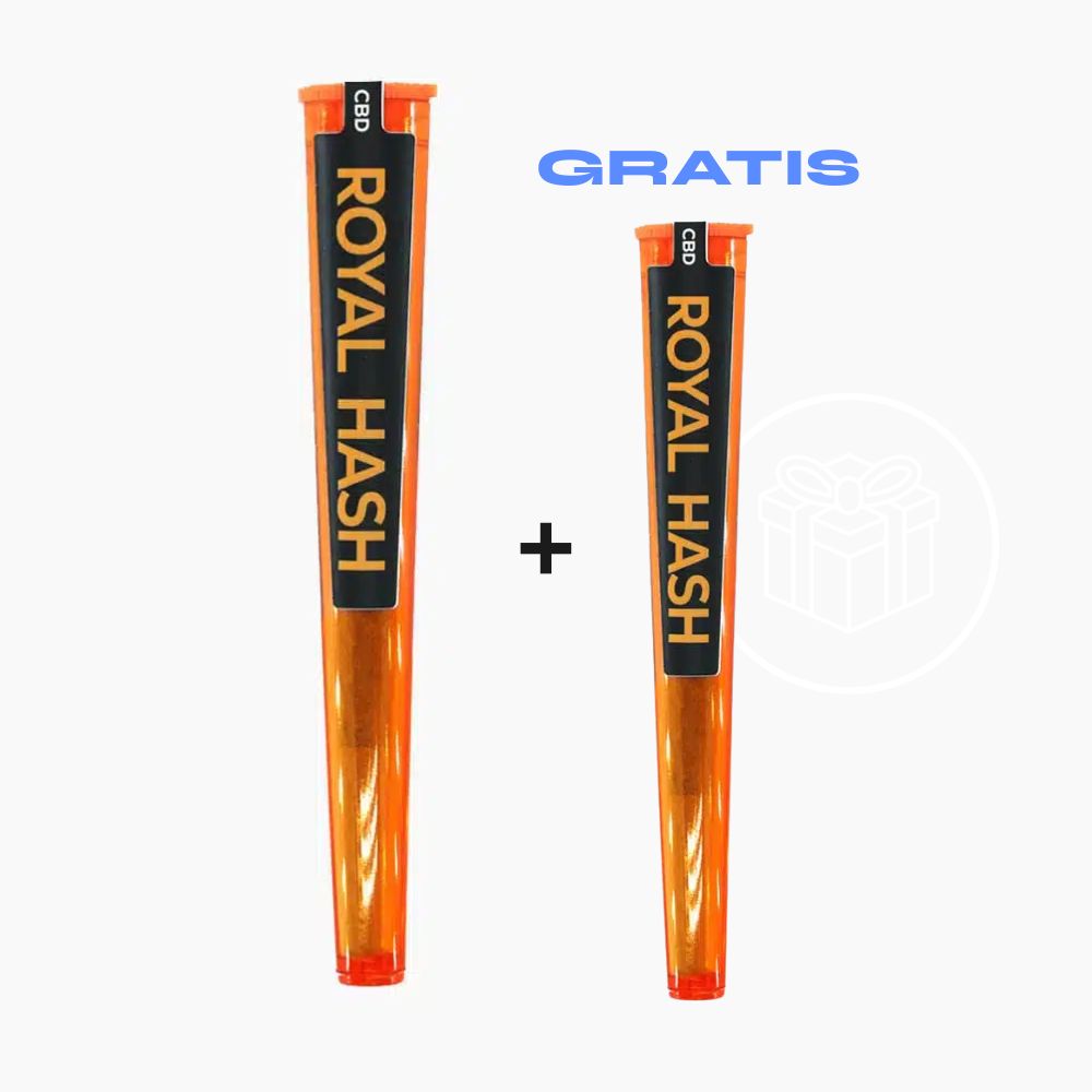 Porro de CBD pre-enrollado - Royal Hash – Spliff