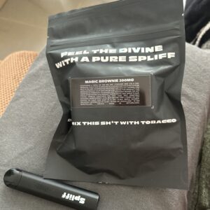 Opinión de cliente Magic Brownie - Space Cake THC - 200 MG con foto - Spliff