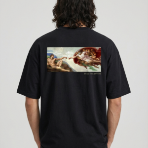 Tee-Shirt FEEL THE DIVINE – accesorio de Spliff, parte trasera