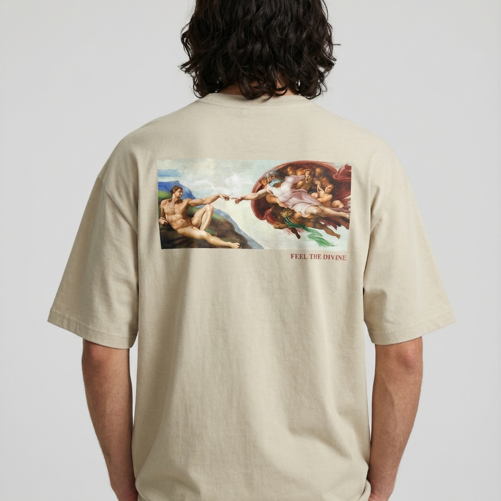 Tee-Shirt FEEL THE DIVINE – accesorio de Spliff, parte trasera