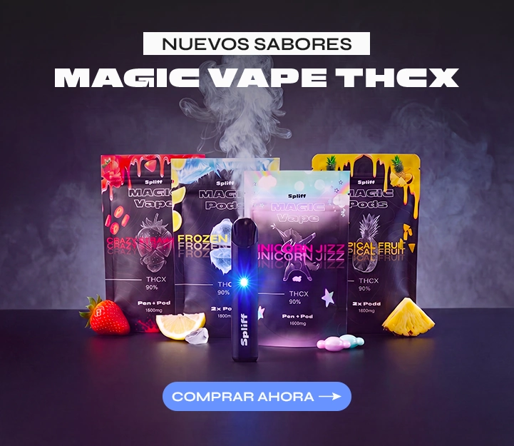 Vape THCX Spliff
