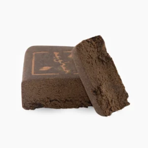 Maroccan Hash 70% CBD, placa tamizada marrón oscuro cálido