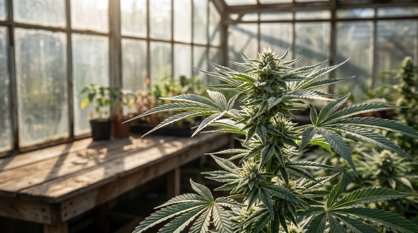 Foto de apertura: White widow cbd