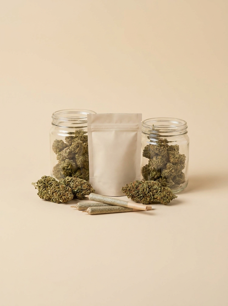 Foto de producto: flor de CBD para fumar