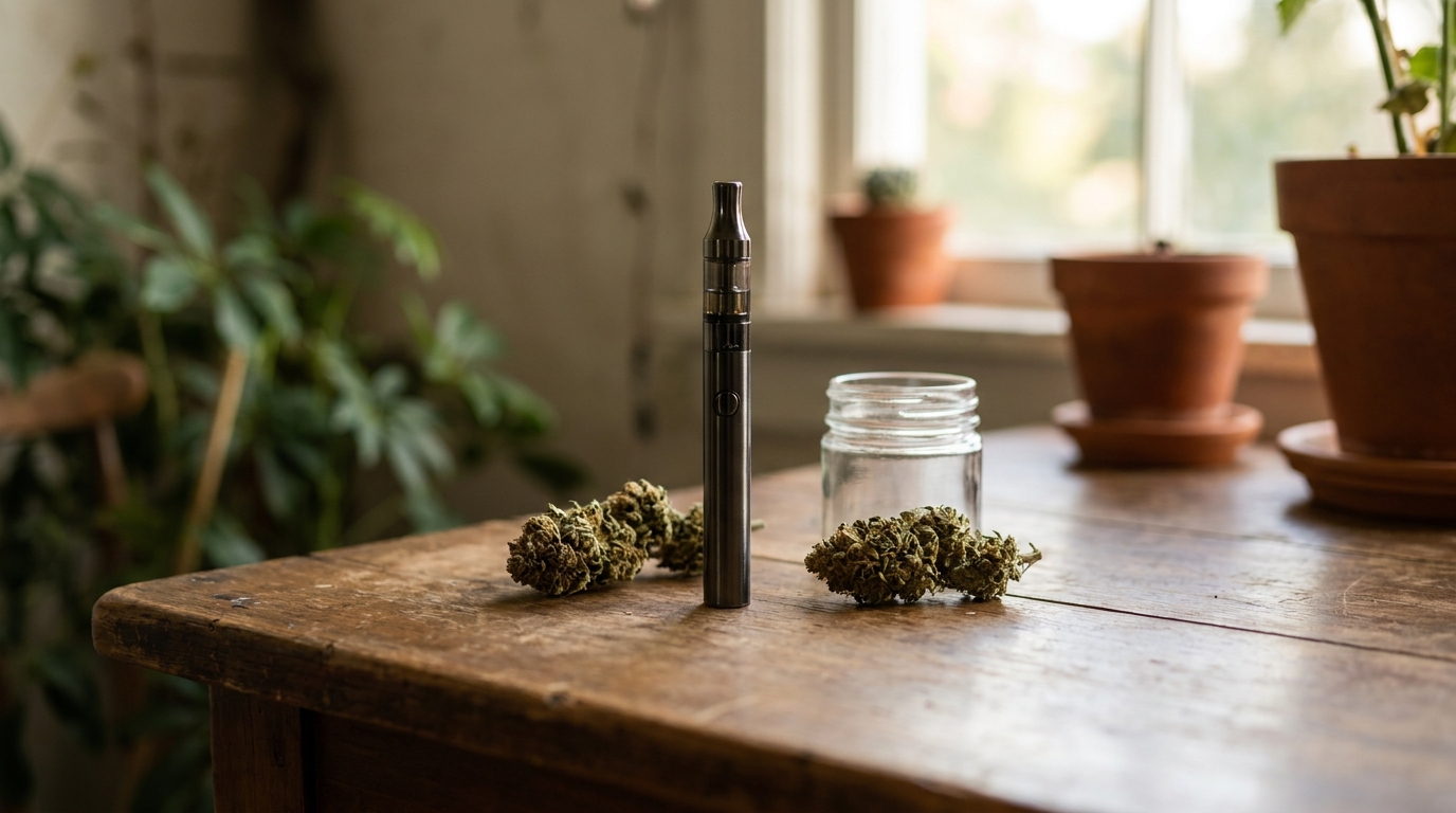 Foto de apertura: Vaper marihuana