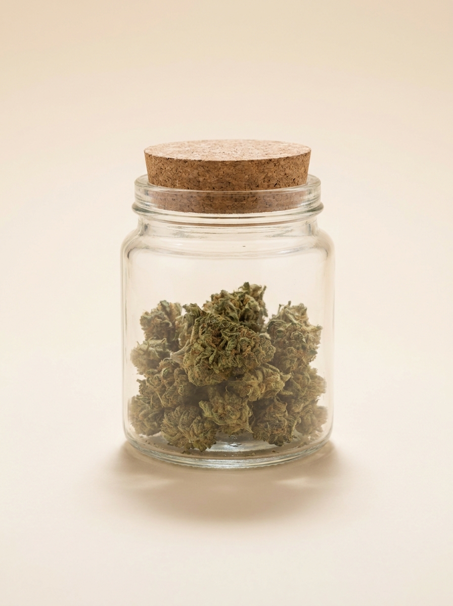 Flores y hachís de la gama THCX de Spliff con sus etiquetas de precio