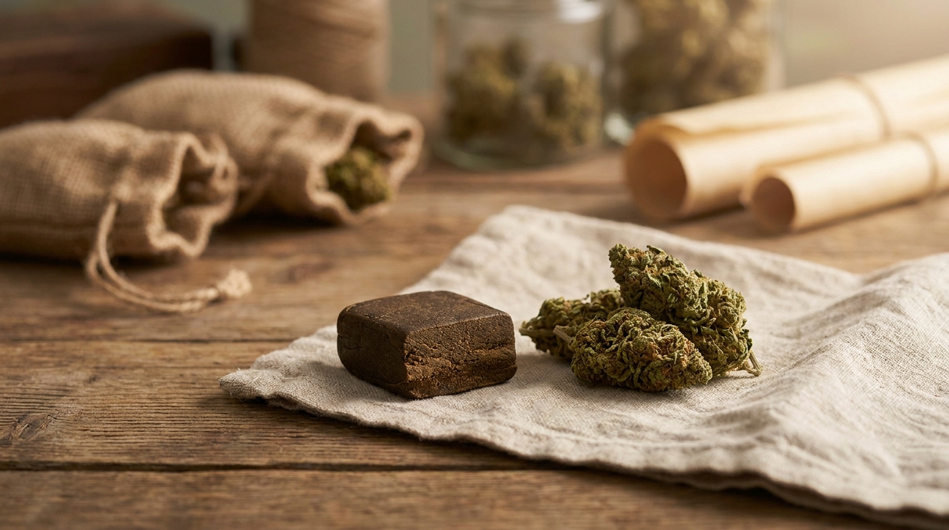 Foto de apertura: Diferencia entre hachis y marihuana