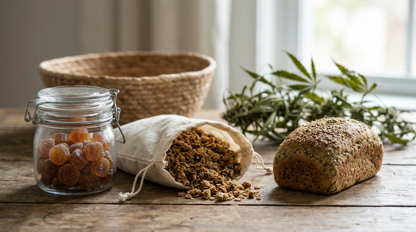 Foto de apertura: Cbd comestible