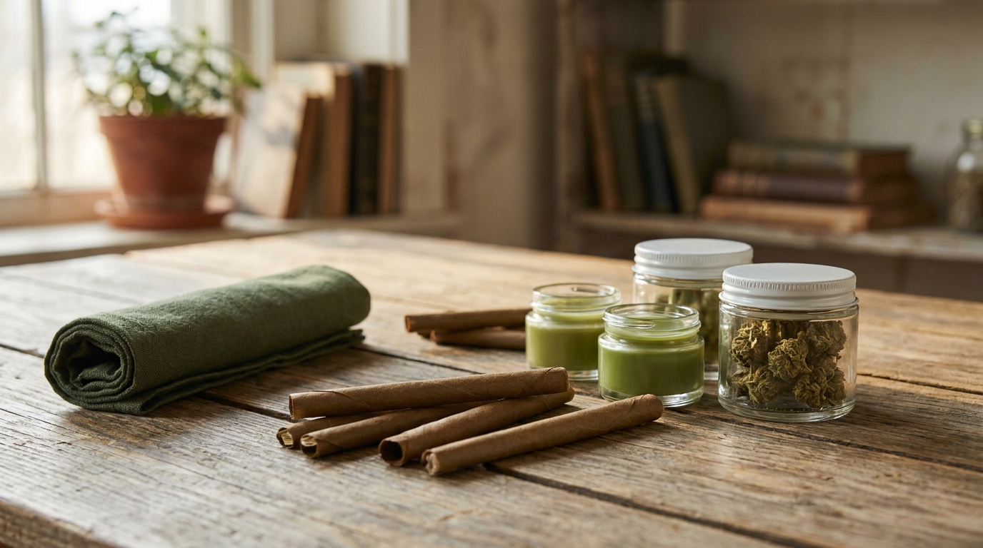 Foto de apertura: Hemp wraps