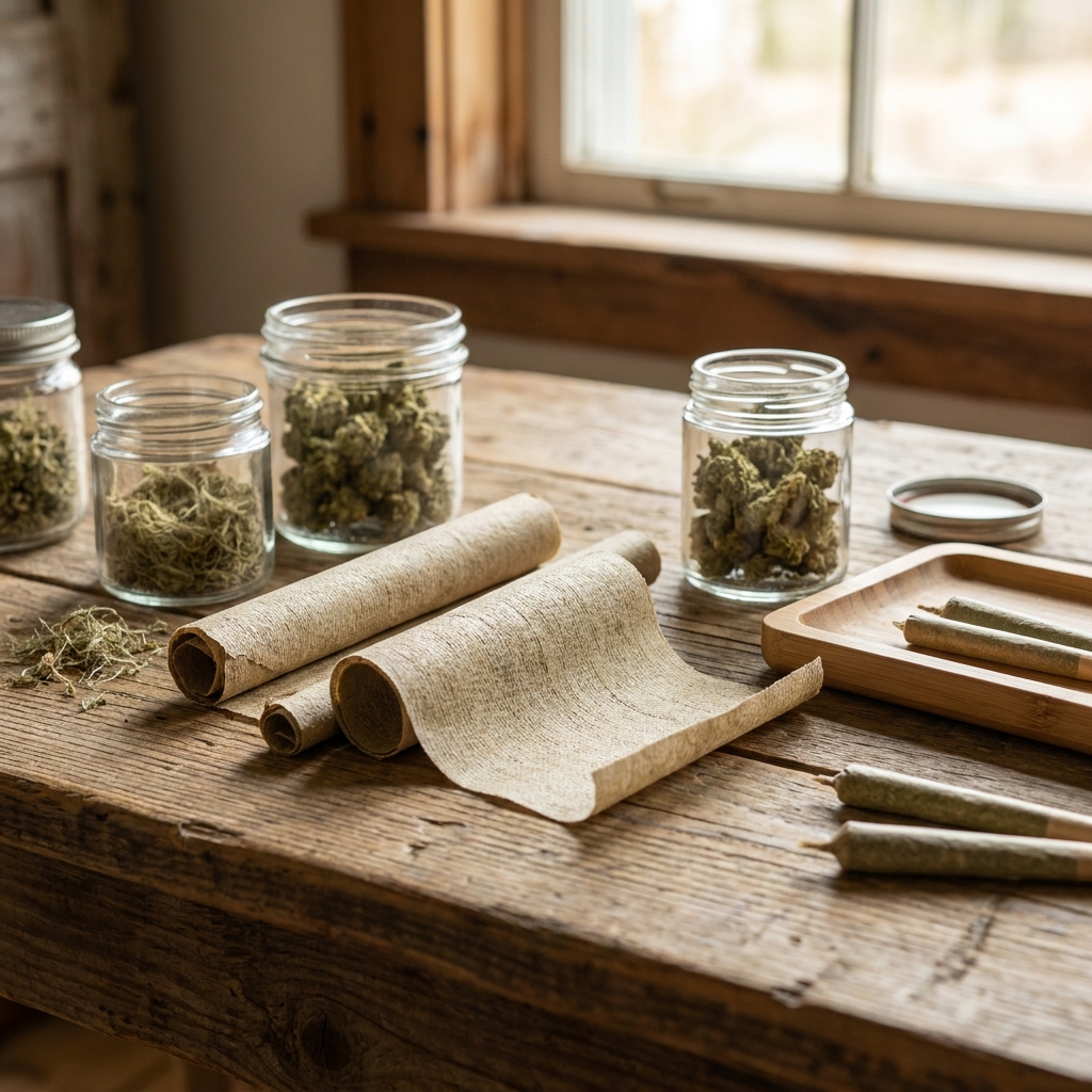 Ilustración: Hemp wraps · ¿Qué son los hemp wraps y para qué sirven?