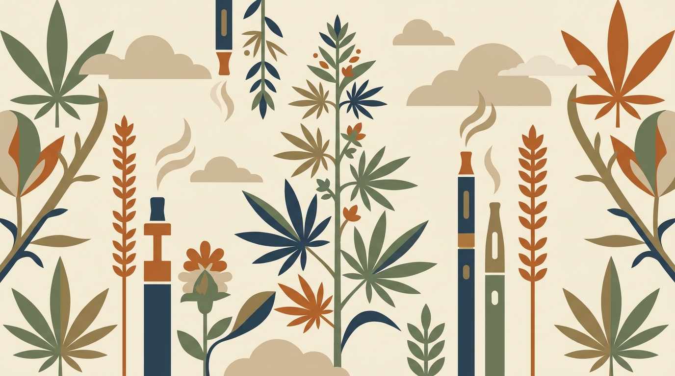 Ilustración: Thc vapes