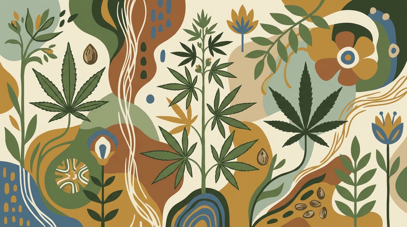 Ilustración: Caramelos de marihuana