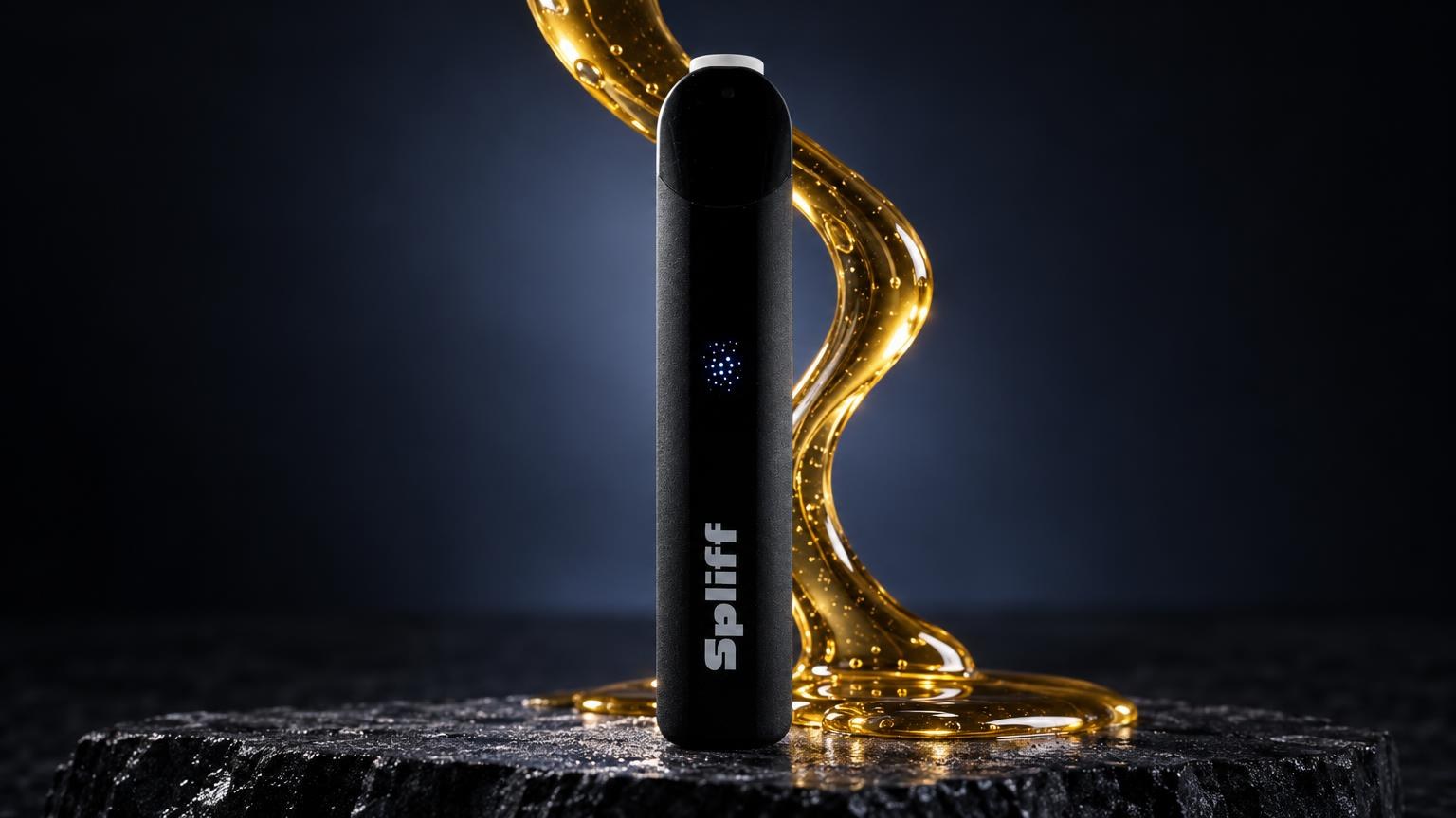 Vaper CBD: Magic Vape en una composición de estudio