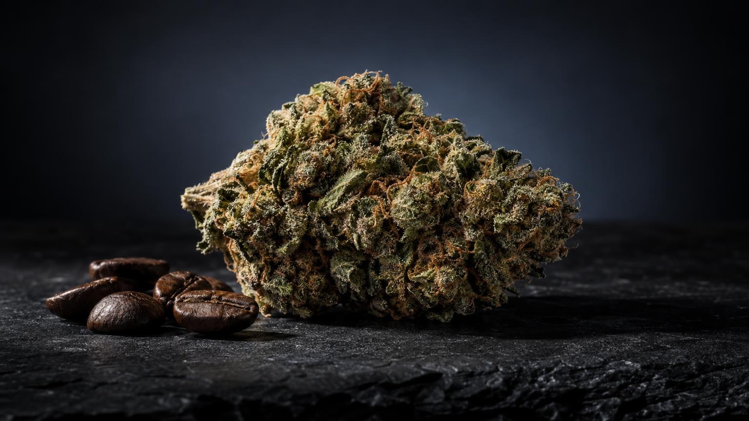 Primer plano con luz natural sobre Vaper marihuana