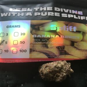 Opinión de cliente Banana Berry con foto - Spliff