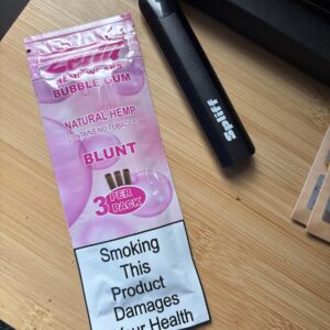 Opinión de cliente Blunt Zelta Hemp Wraps con foto - Spliff