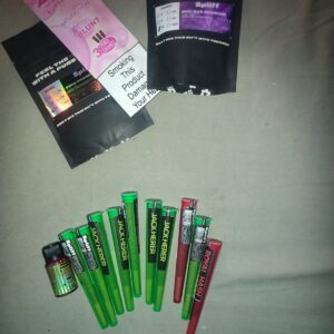 Opinión de cliente Blunt Zelta Hemp Wraps con foto - Spliff
