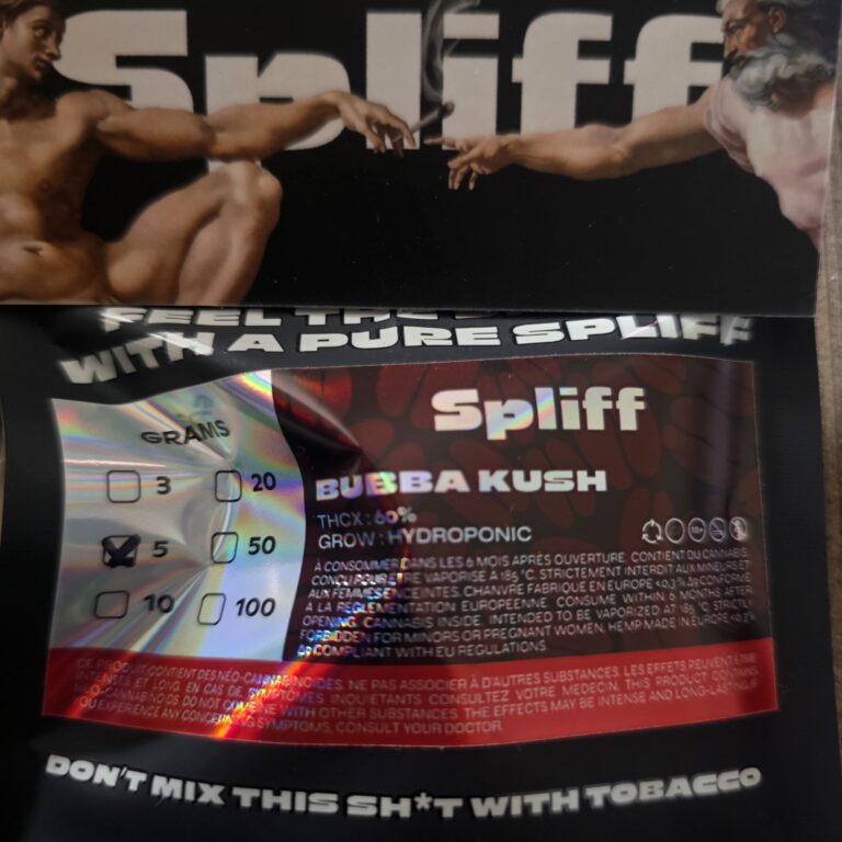 Opinión de cliente Bubba Kush con foto - Spliff
