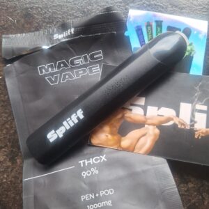 Opinión de cliente Bubba Kush con foto - Spliff