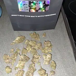 Opinión de cliente Gelato 33 - 25% THCX (Copie) con foto - Spliff