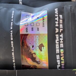 Opinión de cliente Choco Hash - 80% con foto - Spliff