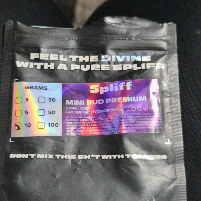 Opinión de cliente Cosmic Cookie con foto - Spliff