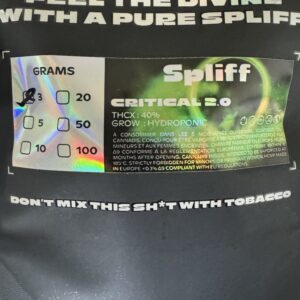 Opinión de cliente Critical 2.0 con foto - Spliff