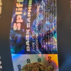 Opinión de cliente Dark Saphir con foto - Spliff