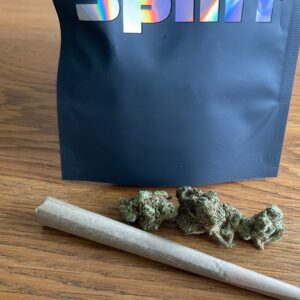 Opinión de cliente Diamond Kush - 60% THCX con foto - Spliff