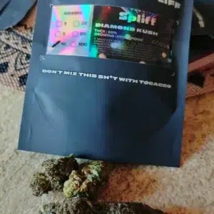 Opinión de cliente Diamond Kush - 60% THCX con foto - Spliff