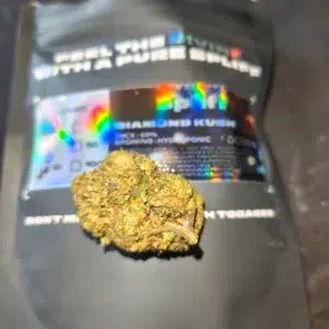 Opinión de cliente Diamond Kush - 60% THCX con foto - Spliff