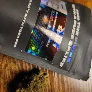 Opinión de cliente Diamond Kush - 60% THCX con foto - Spliff