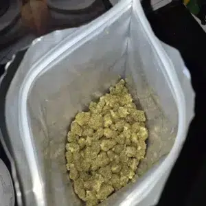 Opinión de cliente Diamond Kush - 60% THCX con foto - Spliff