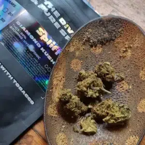 Opinión de cliente Diamond Kush - 60% THCX con foto - Spliff