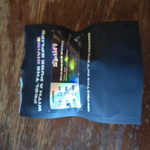 Opinión de cliente Diamond Kush - 60% THCX con foto - Spliff