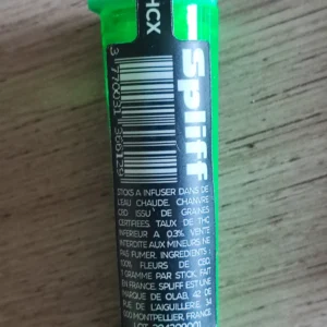 Opinión de cliente Diamond Kush - 60% THCX con foto - Spliff