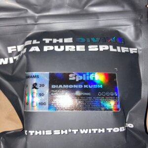 Opinión de cliente Diamond Kush - 60% THCX con foto - Spliff