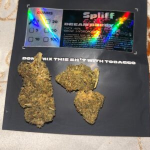 Opinión de cliente Dream Berry con foto - Spliff