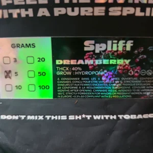 Opinión de cliente Dream Berry con foto - Spliff