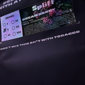 Opinión de cliente Dream Berry con foto - Spliff