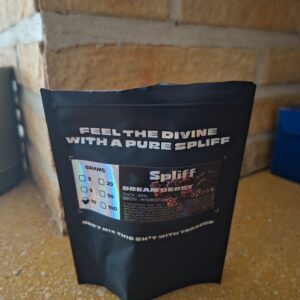 Opinión de cliente Dream Berry con foto - Spliff