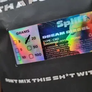 Opinión de cliente Dream Diesel con foto - Spliff