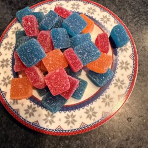 Opinión de cliente Family Pack Magic Candy - Bonbons THC - 1000 MG con foto - Spliff
