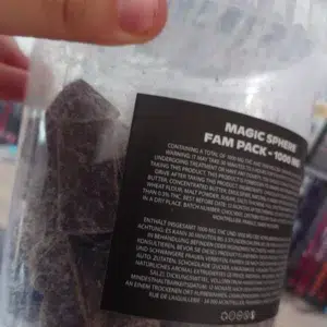 Opinión de cliente Family Pack Magic Choc - Space Chocolate con foto - Spliff
