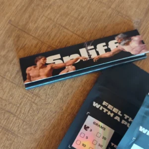 Opinión de cliente Hojas finas X32 con foto - Spliff