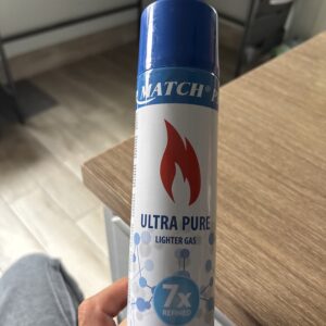 Opinión de cliente Recambio de gas con foto - Spliff