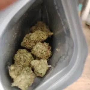 Opinión de cliente Gelato 33 - 25% THCX con foto - Spliff