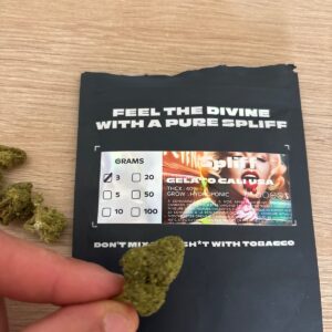 Opinión de cliente Gelato Cali USA con foto - Spliff